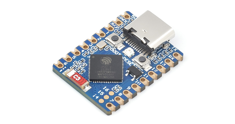 Комплект поставки ESP32-S3-Zero ESP32-S3-Zero комплект поставки