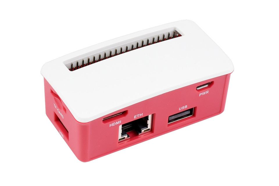 Waveshare ETH-USB-HUB-BOX для Raspberry Pi Zero