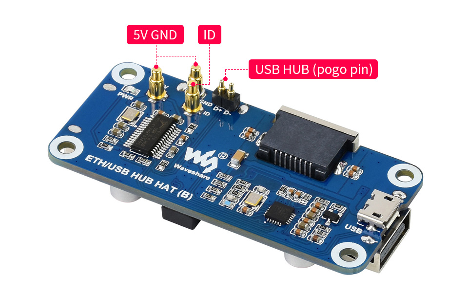 ETH-USB-HUB-BOX — підключення