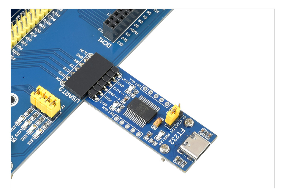 Підключення та розпіновка FT232 USB UART Board Type C