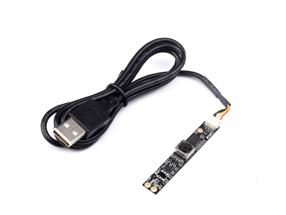 Модуль камери Waveshare IMX179 8MP USB, вигляд зблизька