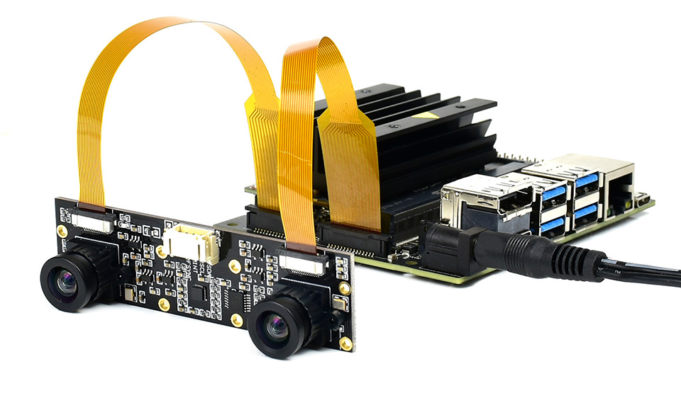 Jetson Nano — MIPI CSI камери