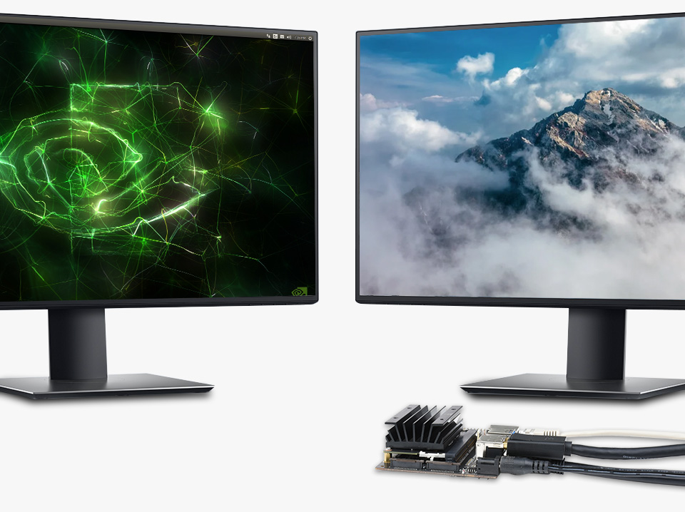 Jetson Nano — HDMI та DisplayPort