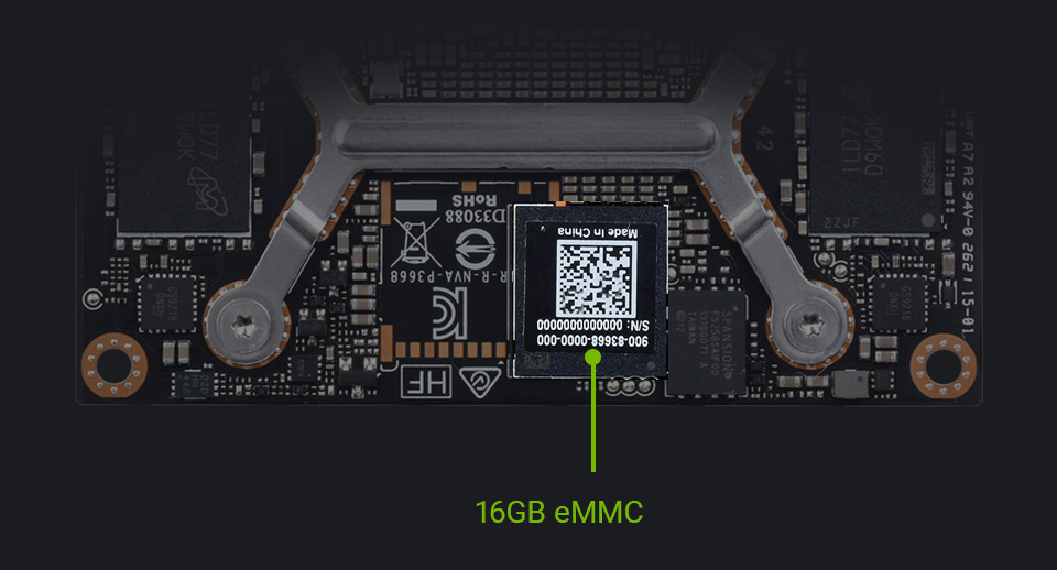 Jetson Xavier NX 8GB Dev Kit — огляд