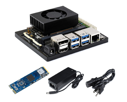 Jetson Xavier NX 8GB Dev Kit — комплект