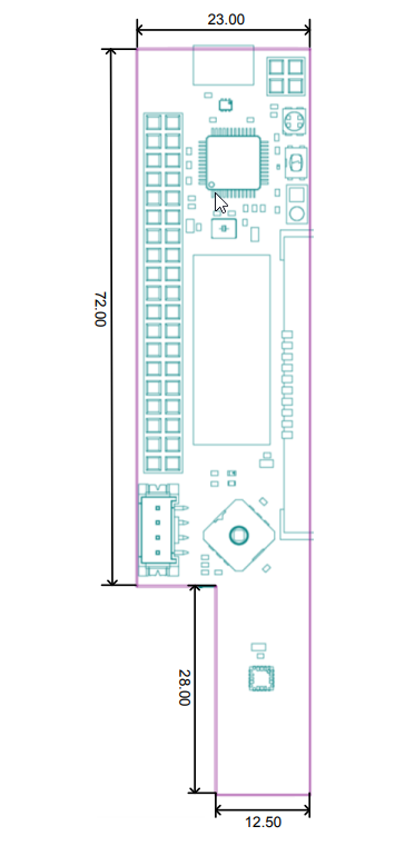 STM32C0116-DK — роз’єми