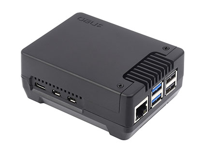 Argon NEO для Raspberry Pi 5 з M.2 NVMe — загальний вигляд