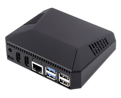 Argon ONE V3 для Raspberry Pi 5 — загальний вигляд