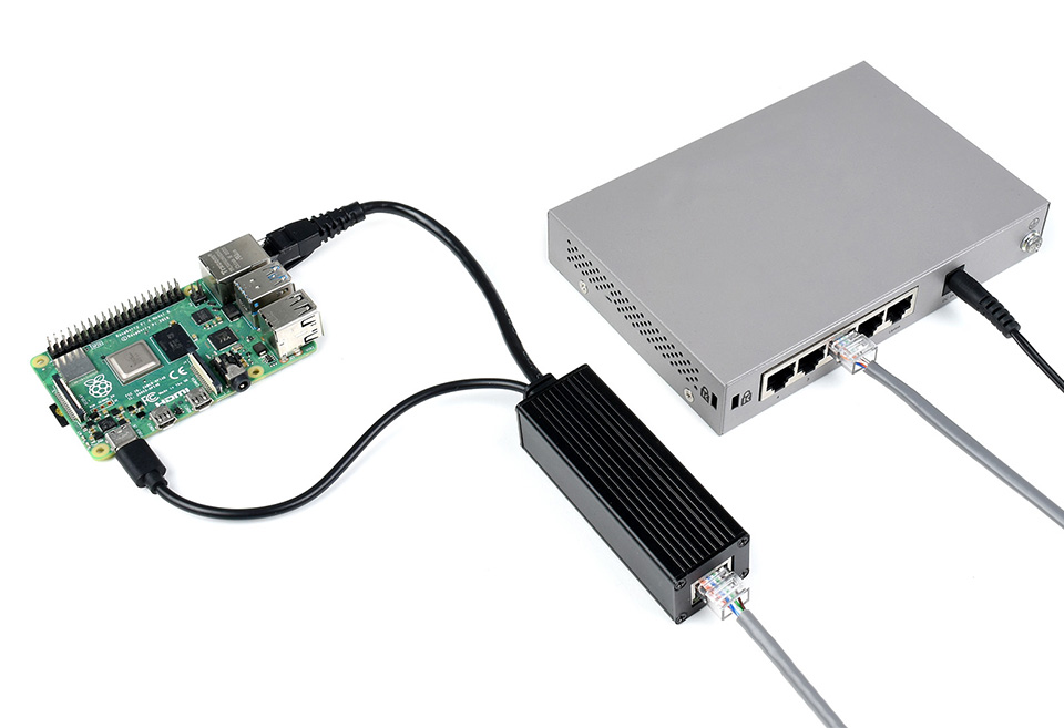 Приклад використання Industrial Gigabit PoE Splitter у мережевій інфраструктурі