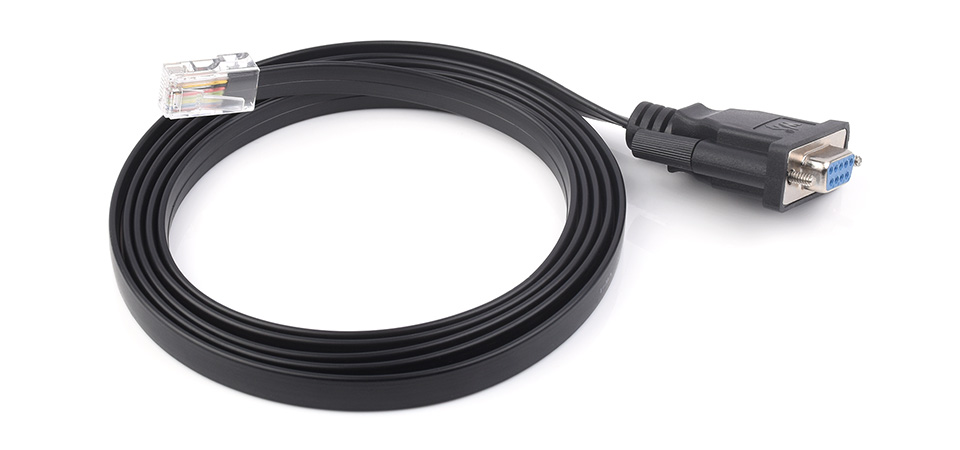 Комплект поставки кабелю RS232 to RJ45 Console Cable 26013