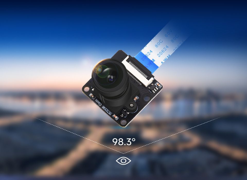 LuckFox SC3336 3MP Camera Module — вигляд модуля