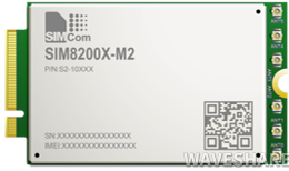 Комплект поставки Waveshare SIM8200EA-M2