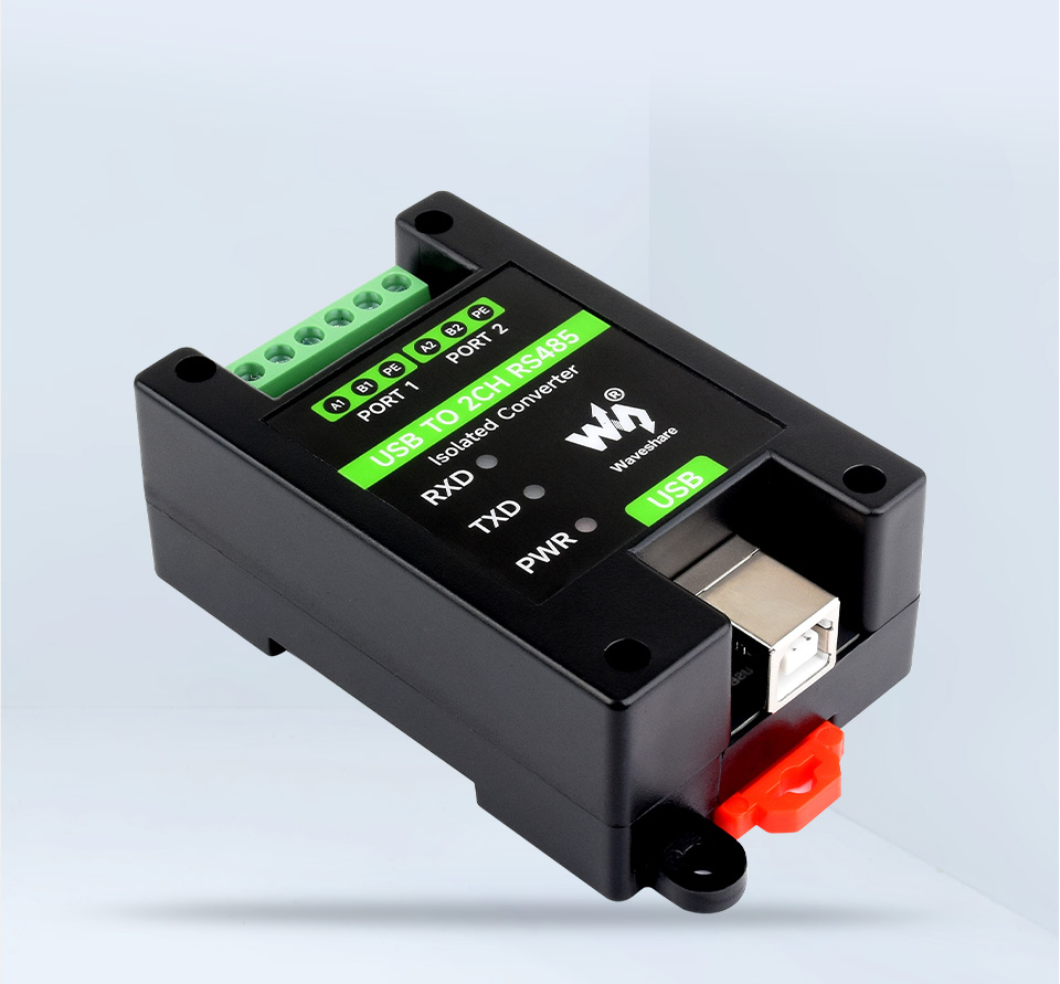 Зовнішній вигляд адаптера Waveshare USB TO 2CH RS485