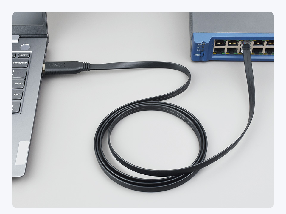 Захист від статичної електрики в кабелі USB to RJ45 Console Cable