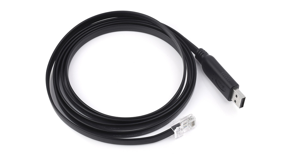 Комплект поставки Waveshare USB-TO-RJ45-Console-Cable