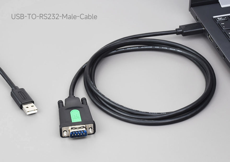 USB to RS232 Male Cable 26010 деталі конструкції USB to RS232 Male Cable 26010 деталі конструкції
